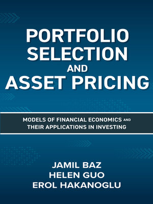 cover image of Portfolio Selection and Asset Pricing
